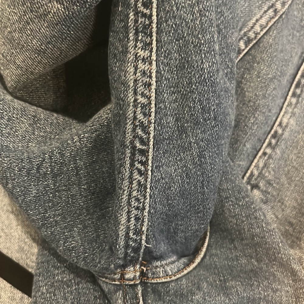 Agolde Nico High Rise Slim in Shoreline, size 31 - Picture 9 of 11